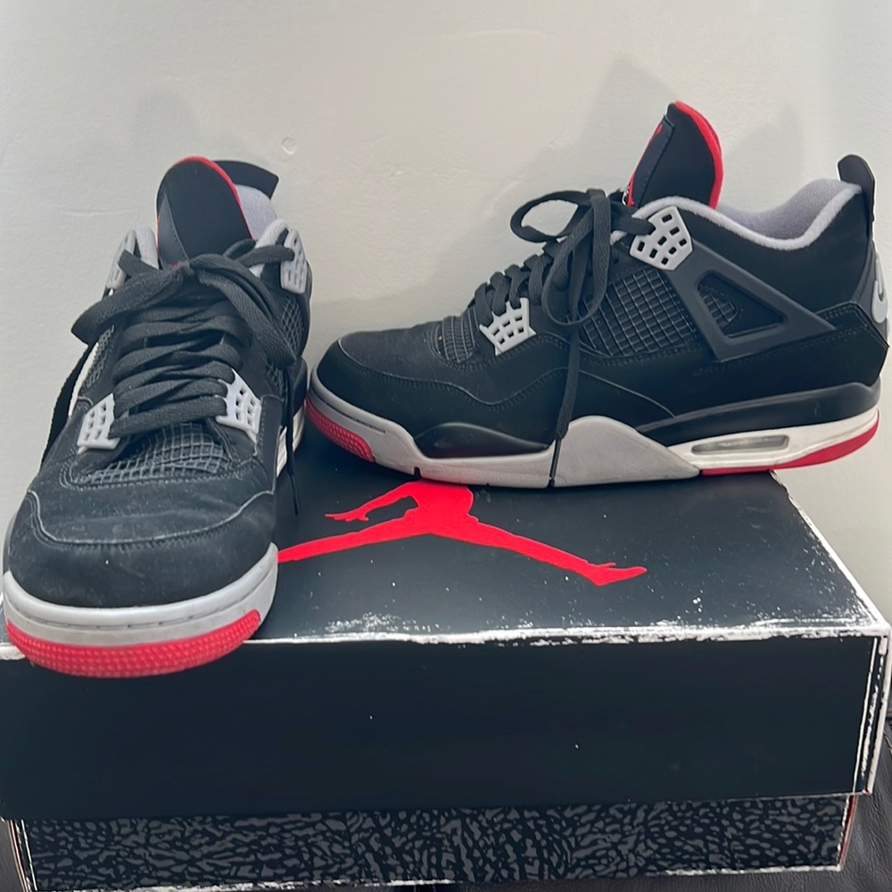 Jordan IV Bred